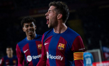 Sergi Roberto, Sang Penyelamat Barcelona Pemutus Tren Negatif - GenPI.co