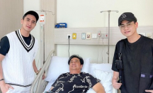 Jenguk Ayah di Rumah Sakit, Verell Bramasta Disebut Netizen Haus Konten - GenPI.co