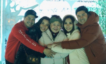 Chelsea Olivia Rayakan Natal di Jepang, 2 Anaknya Happy Meski Suhu Minus 13 Derajat Celcius - GenPI.co