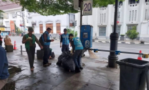 Sampah Perayaan Tahun Baru di Bandung Capai 64 Ton - GenPI.co