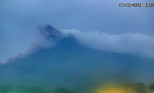 Gunung Merapi Awan Panas Sejauh 1,8 Km - GenPI.co