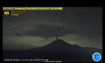 Waspada! Gunung Semeru Erupsi, Lontarkan Letusan Setinggi 2 Km - GenPI.co