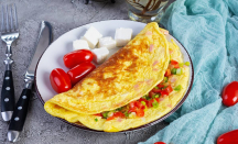 Resep Omelet Tomat dengan Bahan Sederhana, Rasanya Luar Biasa Memanjakan Lidah - GenPI.co