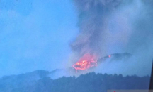 Erupsi Gunung Marapi, Terdengar Dentuman hingga Lontarkan Batu Api - GenPI.co
