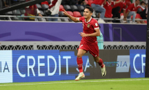 Cetak Gol untuk Timnas Indonesia, Marselino Ferdinan Legenda Piala Asia - GenPI.co