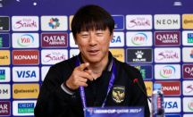 Cetak Sejarah di Piala Asia, Shin Tae Yong Beri Pesan Berkelas - GenPI.co