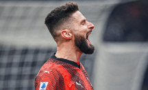AC Milan Bantai AS Roma, Olivier Giroud Cetak Rekor Baru - GenPI.co