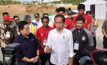 Terkait Pembangunan TC Timnas Indonesia di IKN, Jokowi: Sudah 20 Persen - GenPI.co