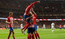 Cuma Atletico yang Bisa Hancurkan Keperkasaan Real Madrid - GenPI.co