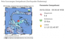 Gempa Magnitudo 5,4 Guncang Tojo Una-Una di Sulawesi Tengah, Ini Penyebabnya - GenPI.co