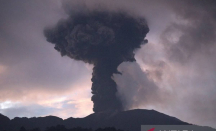 Dampak Abu Vulkanik Erupsi Gunung Marapi, Bandara Minangkabau Kembali Ditutup - GenPI.co