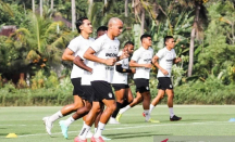 Coach Teco Semringah, 3 Pemain Bali United Kembali Latihan Setelah Cedera - GenPI.co