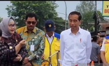 Presiden Jokowi Tinjau Perbaikan Jalan Solo-Purwodadi, Ini Kondisinya - GenPI.co