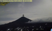 Waspada! Gunung Semeru Erupsi 2 Kali dalam Sehari - GenPI.co