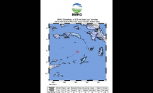 Gempa Magnitudo 5,9 Guncang Laut Banda, BMKG Sebut Penyebabnya - GenPI.co