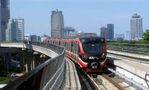 Pengumuman! Selama Februari, Layanan LRT Jabodebek Diperpanjang hingga Pukul 23.03 WIB - GenPI.co