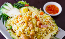 Resep Nasi Goreng Nanas, Cocok Disajikan Waktu Kumpul Bersama Keluarga - GenPI.co