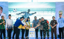 Renovasi Stadion Teladan Akhirnya Dimulai, Bobby Nasution: Alhamdulillah - GenPI.co