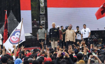 Kampanye Ganjar-Mahfud di Surakarta, Massa Teriak Solo Bukan Gibran - GenPI.co