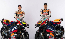 Ditinggal Marc Marquez, Repsol Honda Rombak Habis-habisan - GenPI.co