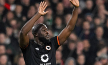 AS Roma Ditahan Imbang Feyenoord, Romelu Lukaku Semringah - GenPI.co