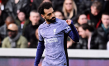 Liverpool Bantai Brentford, Mohamed Salah Ukir Sejarah Liga Inggris - GenPI.co