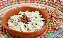 Resep Salad Apel Creamy, Makanan Tinggi Nutrisi untuk Meningkatkan Metabolisme - GenPI.co