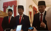Lantik AHY Jadi Menteri ATR, Jokowi: Saya Tidak Ragu - GenPI.co