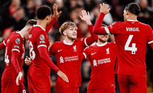 Link Live Streaming Liga Primer Inggris: Liverpool vs Brighton - GenPI.co