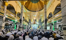 Isra Miraj di Masjid Al-Munawwar Hadirkan Habib Thohir al-Haddar - GenPI.co