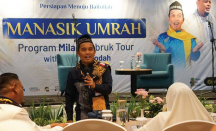 Ustaz Maulana Beber Hal Penting soal Panduan Manasik Umrah Mabruk Tour - GenPI.co