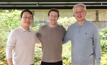 Kunjungi Korea Selatan, Mark Zuckerberg Bertemu dengan Bos LG dan Samsung - GenPI.co
