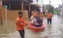 Banjir Landa Kota Serang Banten, Ini Kondisinya - GenPI.co