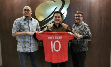Lolos ke Liga 1 Musim Depan, Semen Padang: Terima Kasih Erick Thohir - GenPI.co