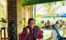 Pertemuan dengan Ganjar Pranowo, Mahfud MD: Belum Ada Jadwal Pasti - GenPI.co