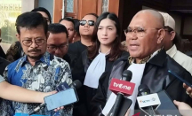 Pembacaan Eksepsi Ditunda, Syahrul Yasin Limpo: Kami Harus Terima - GenPI.co