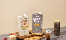 Pertama di Indonesia, Arummi Luncurkan Susu dari Kacang Mede - GenPI.co