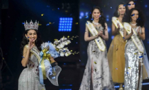 Miss World ke-71: Audrey Vanessa Perangi Kekerasan Seksual - GenPI.co