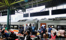 Buruan Pesan! Ada 344 Perjalanan KA Tambahan dari Stasiun Gambir dan Pasar Senen untuk Mudik Lebaran - GenPI.co