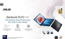 Cari Laptop Dual-Screen OLED Terbaik di Dunia? Asus Zenbook DUO Jawabannya - GenPI.co