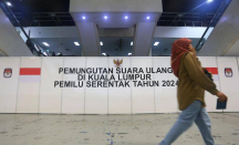 Bawaslu RI: Sempat Ada Kampanye Caleg DPR RI di TPS PSU Kuala Lumpur - GenPI.co