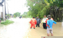 3 Kabupaten di Pulau Madura Diterjang Banjir, Bangkalan Terparah - GenPI.co