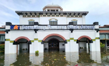 Banjir di Semarang, 4 Perjalanan KA Relasi Stasiun Solo Balapan Batal - GenPI.co