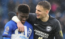 Link Live Streaming Liga Europa: Brighton vs AS Roma - GenPI.co