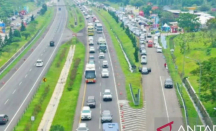 Mudik Lebaran 2024, 2,1 Juta Kendaraan Diperkirakan Lewati Jalan Tol Cipali - GenPI.co