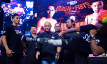 Festival Tinju HSS 5 Jakarta: Chef Arnold vs Codeblu Dijamin Seru - GenPI.co