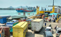 Mudik Lebaran, Ferry Bakauheni Siapkan 66 Kapal - GenPI.co