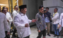 Soal Kabinet, Gibran: Jokowi Beri Masukan, Prabowo Subianto yang Tentukan - GenPI.co