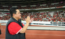 Timnas Indonesia Hapus Kutukan, Erick Thohir: Perubahan Mental - GenPI.co