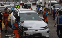 Majikan Sopir Penyebab Kecelakaan di Gerbang Tol Halim Dipanggil Polisi - GenPI.co
